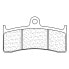 CL BRAKES 2899A3 Sintered Brake Pads