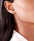 ფოტო #2 პროდუქტის Diamond Halo Stud Earrings (3/4 ct. t.w.) in 14k White Gold
