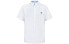 Фото #1 товара Paul Smith 斑马系列 纯色单排扣短袖衬衫 男款 白色 / Paul Smith M2R-524T-FZEBRA-01