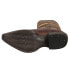 Roper Material Shaft Snip Toe Cowboy Womens Brown Casual Boots 09-021-7622-0788