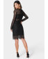 ფოტო #2 პროდუქტის Women's Bandeau Lace Dress