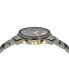 ფოტო #2 პროდუქტის Men's Swiss Chronograph Greca Dome Gunmetal Ion Plated Bracelet Watch 43mm