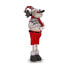Фото #1 товара Рождественский олень 15 x 63 x 22 cm Красный Серый Белый Кремовый
