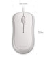 Фото #8 товара Оптическая мышь Microsoft Basic Optical Mouse - белая, 800 DPI