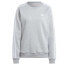 adidas women Essentials 3-Stripes Fleece Sweatshirt