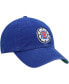Фото #3 товара Men's Royal La Clippers Team Franchise Fitted Hat