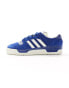 Фото #4 товара adidas Originals Rivalry Low trainers in retro navy and off white