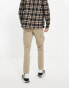 Фото #2 товара Jack & Jones Intelligence loose fit washed cargo trouser in beige