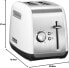 KitchenAid Classic 2-Slice Toaster, 1.8 kg, White