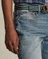 Men's 8-Inch Vintage Classic Fit Denim Shorts