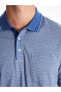 LCWAIKIKI Classic Polo Yaka Kısa Kollu Çizgili Erkek Tişört