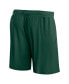 ფოტო #2 პროდუქტის Men's Hunter Green Milwaukee Bucks Post Up Mesh Shorts