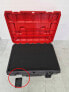 Фото #2 товара Einhell Einhell System case E-Case SF incl. grid foam, tool box (black/red, with grid foam insert)