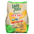 Фото #1 товара Late July, Snacks, органические чипсы из тортильи, тонкие и хрустящие, с морской солью, 286 г (10,1 унции)