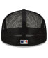 ფოტო #2 პროდუქტის Men's x Fear of God Black Mesh 59FIFTY Fitted Hat