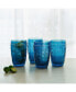 Trestle 12-oz Highball Glasses 4-Piece Set