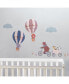 Up Up & Away Hot Air Ballon Animals Wall Decals