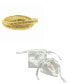 ფოტო #2 პროდუქტის 14K Gold-Plated 2-Layer Omega Chain Bracelet