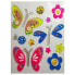 Фото #2 товара GLOBAL GIFT Butterfly Gel Stickers