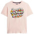 Фото #2 товара SUPERDRY 70´s Floral Script Logo short sleeve T-shirt