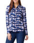 Фото #1 товара Nic+Zoe Shibori Glow Shirt Women's M