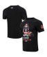 Фото #1 товара Men's Ja'Marr Chase Black Cincinnati Bengals Player Avatar Graphic T-shirt