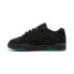 Puma-180 Carrots 39880201 Mens Black Suede Lace Up Lifestyle Sneakers Shoes