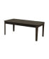 Фото #2 товара Home Furnishings 3-Piece Asian Hardwood and Medium Density Fiberboard Occasional Table Set