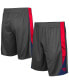 ფოტო #2 პროდუქტის Men's Charcoal Dayton Flyers Turnover Shorts