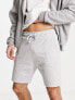 COLLUSION shorts in grey marl