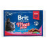 Фото #1 товара BRIT Premium Cat Meat Plate 4x100g Wet Cat Food