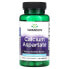 Фото #1 товара Кальций минералные витамины Swanson Calcium Aspartate, 200 мг, 60 капсул
