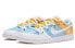 Кросc Nike Dunk Low Желто-Blue 36.5 - фото #4