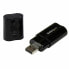 Фото #1 товара Внешняя звуковая карта USB Startech ICUSBAUDIOB Чёрный