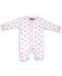 Пижама Rock-A-Bye Baby Boutique Girls Bow Layette.