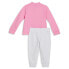 Puma TwoPiece Ruffle Full Zip Up Jacket & Jogger Set Toddler Girls Size 2T Casu