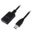 Фото #5 товара LogiLink 5.0m USB 3.0 M/F - 5 m - USB A - USB A - USB 3.2 Gen 1 (3.1 Gen 1) - Male/Female - Black
