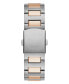 Фото #3 товара Наручные часы Plein Sport Touchdown Silver-Tone Stainless Steel Bracelet Watch 44mm