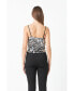 Фото #2 товара Women's Stretched Sequin Top