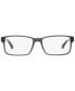 Фото #2 товара Оправы мужские Polo Ralph Lauren pH2123 Men's Rectangle Eyeglasses