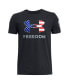 ფოტო #1 პროდუქტის Big Boys Freedom Logo Graphic Short Sleeve T-Shirt