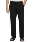 Фото #1 товара Men's Linen Blend Drawstring Pant