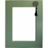 Фото #2 товара Настенное зеркало DKD Home Decor Ель Натуральный Красный Металл Зеленый Восточный Деревянный MDF (70 x 2 x 90 cm)