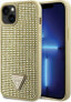 Фото #1 товара Guess Etui Guess GUHCP14MHDGTPD Apple iPhone 14 Plus złoty/gold hardcase Rhinestone Triangle