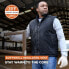 Фото #15 товара Жилет для мужчин RefrigiWear Warm Insulated Softshell Vest Water-Resistant -20F Protection - Big & Tall