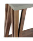 Фото #4 товара Brookside Cement-Top Wood Console and Media Table