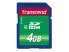 Transcend TS4GSDHC4 - 4 GB - SDHC - Black