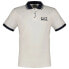 EA7 EMPORIO ARMANI 3DPF17 short sleeve polo Белый, 2XL - фото #1