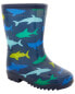 Фото #3 товара Toddler Shark Rain Boots 4