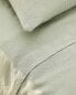 Linen flat sheet